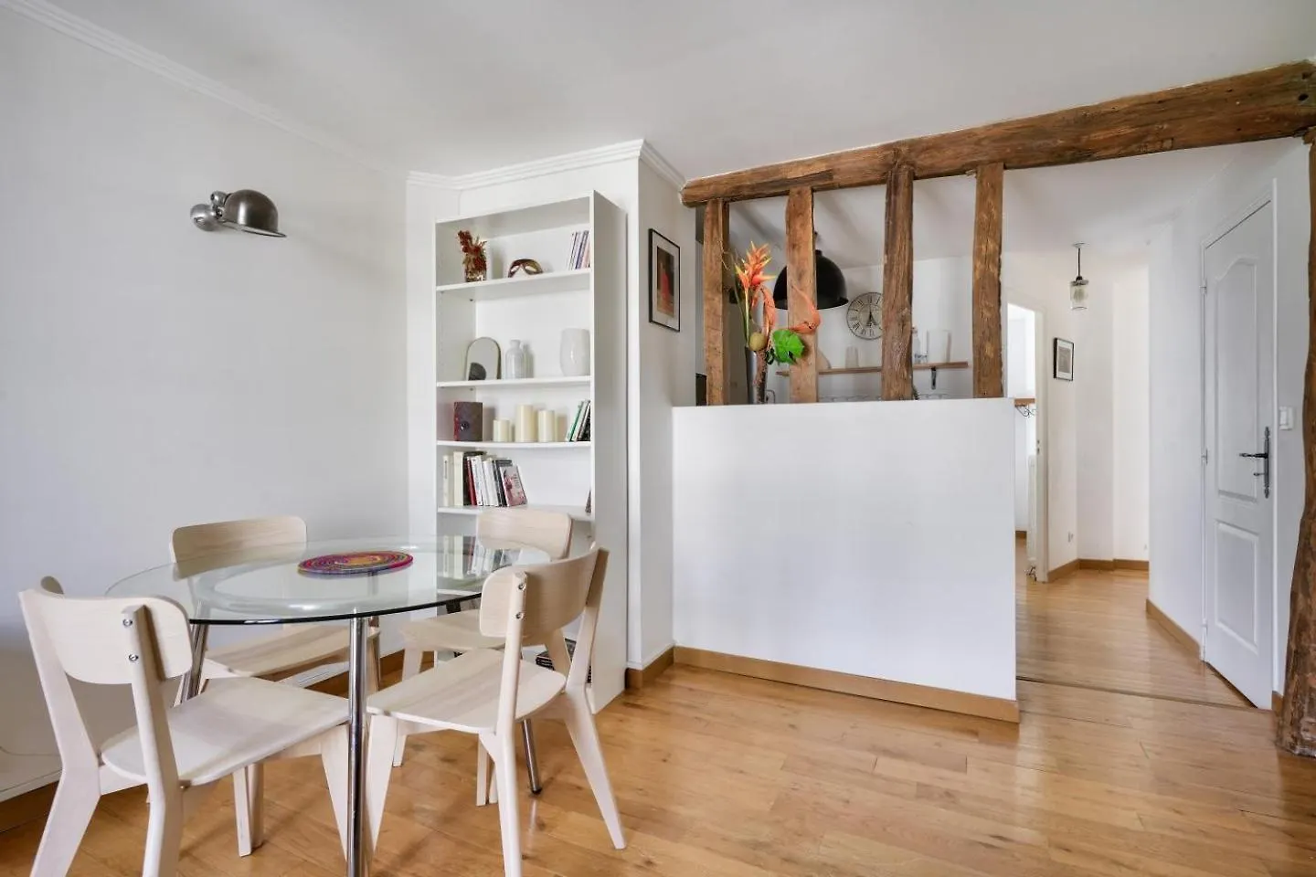Stunning 1Br Flat With Balcony Near Metro Station Apartamento Paris